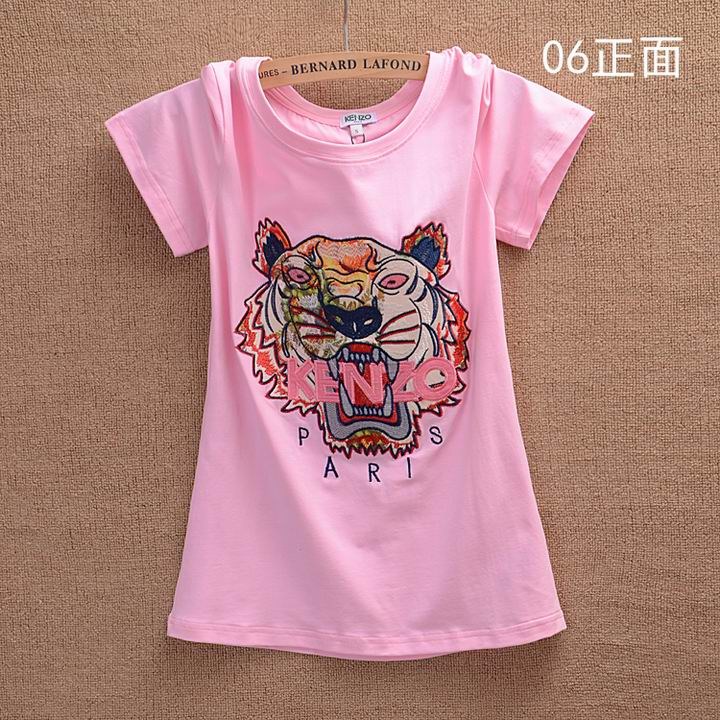 KENZO short round collar T woman S-2XL-008